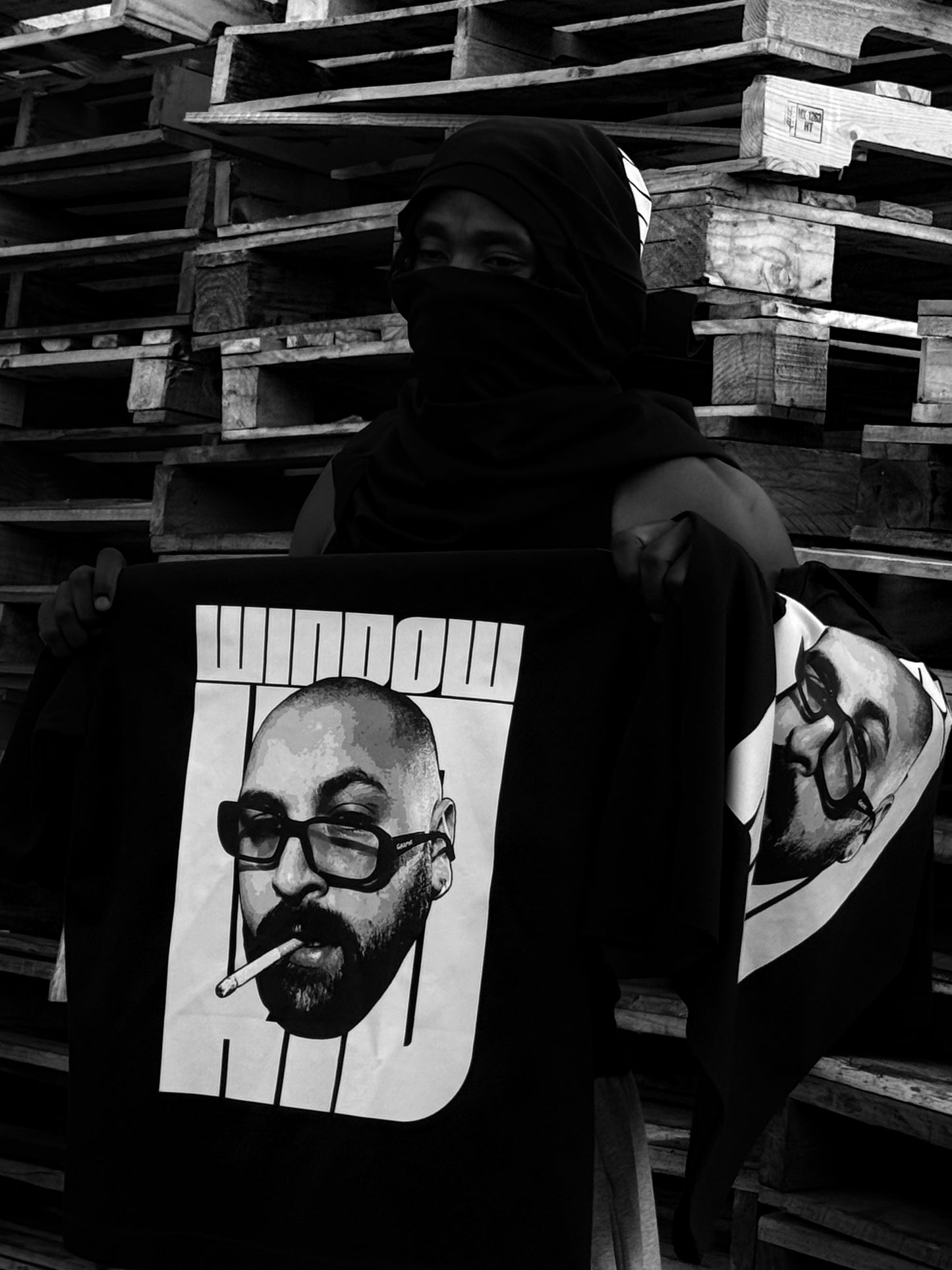 GRIME STUDIOS® WINDOW KID TEE